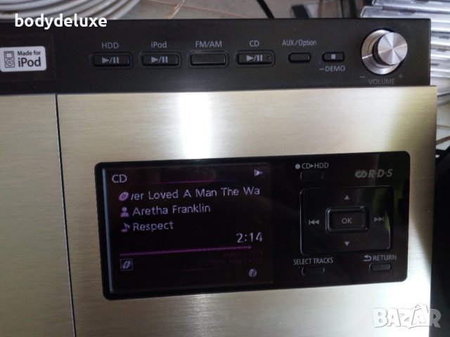 Panasonic SA-HC7 аудио система, снимка 3 - Аудиосистеми - 37226357