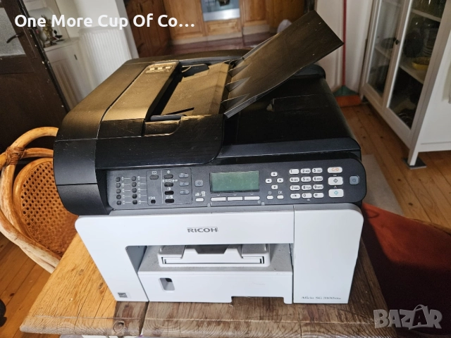 Ricoh Aficio SG 3100snw GELJET - Комбинация от принтер/скенер/копирна машина, снимка 8 - Друга електроника - 52132738