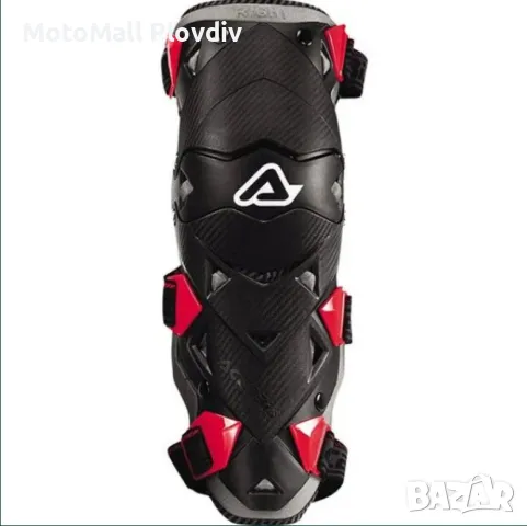 Аcerbis impact evo 3.0 2021 черни наколенки протектор, снимка 3 - Аксесоари и консумативи - 49182111