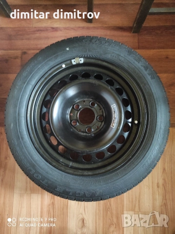 Джанта с гума за Мерцедес 