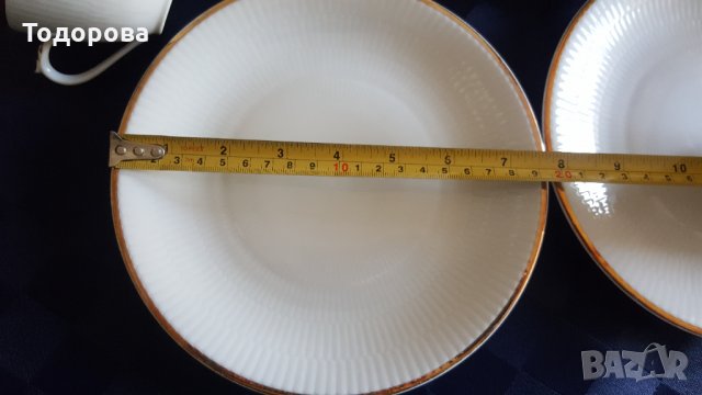 Порцеланов сервиз за кафе за 11 персони -Бавария, снимка 6 - Други ценни предмети - 33619908