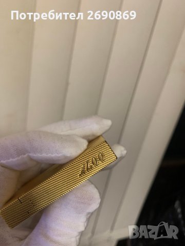 Оригинална Запалка S.T. Dupont 007 James Bond, снимка 3 - Запалки - 40772371