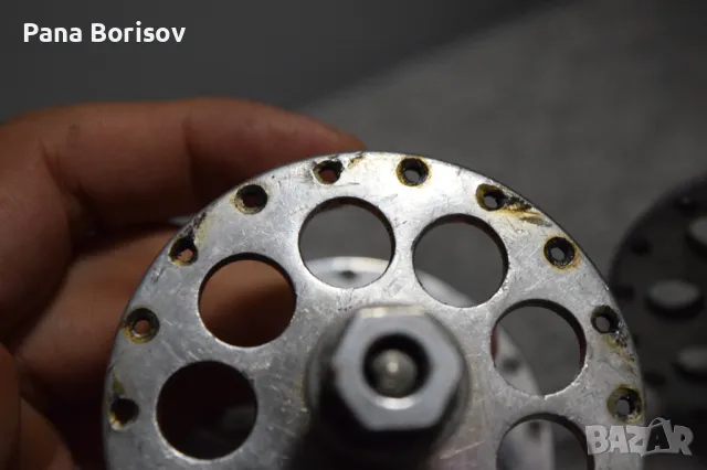 Ретро Комплект Пистови Главини Renak 36дупки, снимка 9 - Велосипеди - 49894872