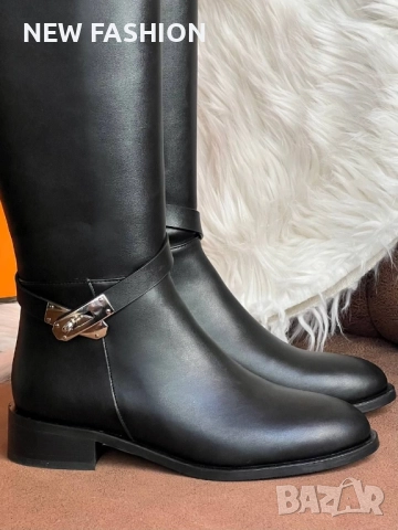 Дамски Ботуши ✨ Hermes , снимка 5 - Дамски ботуши - 51463589