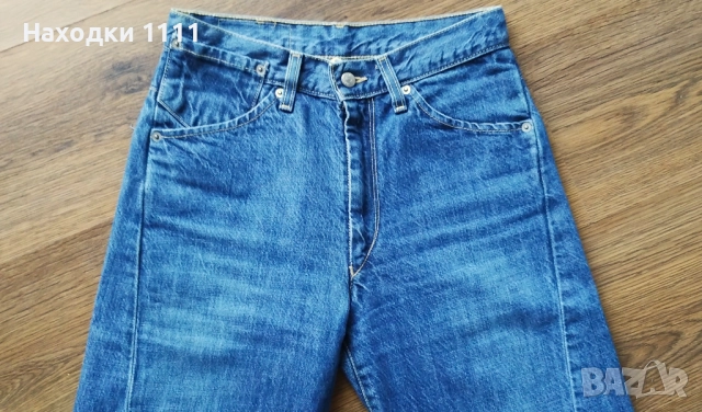 LEVI'S / ЛЕВИС страхотни дънки с широки крачоли, размер XS, като нови, снимка 2 - Дънки - 52121901