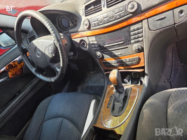 Мерцедес E320 / 3.2/ 204к. Редовия. На части само се продава- Перфектна работа на мотор. , снимка 7 - Части - 51021936