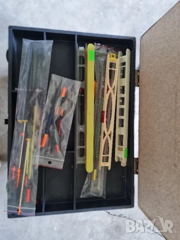 СТОЛ/КУФАР С МНОГО ЧЕКМЕДЖЕТА-РИБАРСКИ LN2512220911, снимка 10 - Такъми - 50746535