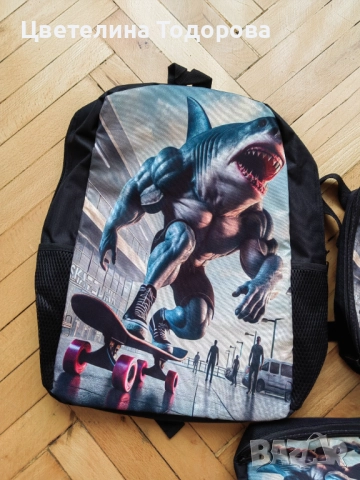 НОВИ раница, чанта за обяд и несесер, снимка 2 - Ученически пособия, канцеларски материали - 51552548