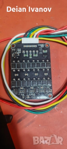 Балансираща платка за 4 клетки , снимка 4 - Друга електроника - 52264489