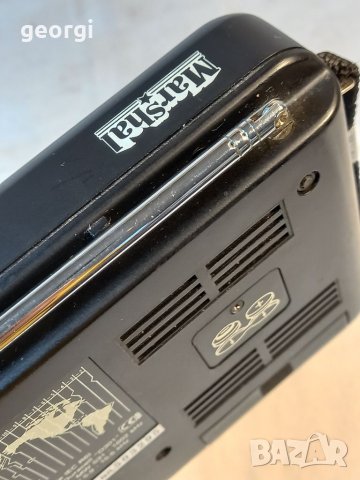 Радио транзистор с аларма и часовник   4/4, снимка 7 - Радиокасетофони, транзистори - 40137257