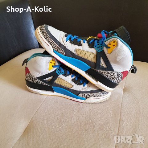 Original Retro JORDAN Spizike 'Bordeaux', снимка 5 - Кецове - 38335338