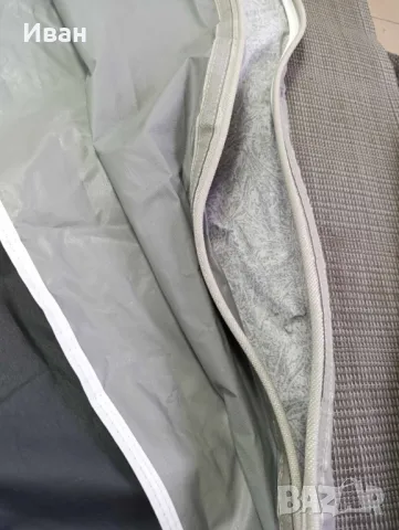 Панорамна тента(форселт) за каравана Isabella Sunshine. Размер: 1050см (1036-1060)см земя-земя, снимка 4 - Палатки - 49664482