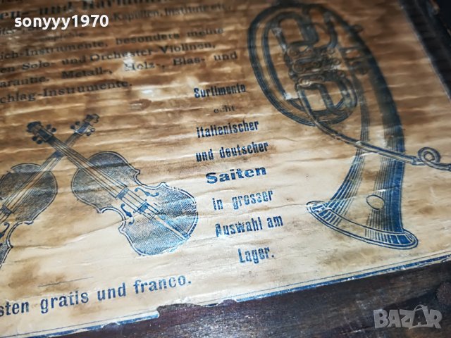 SOLD OUT-othmar lederhofer prag yahre 1884-внос austria 2108221207, снимка 18 - Антикварни и старинни предмети - 37755478