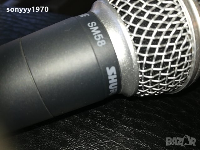 shure sm58 0904211030, снимка 3 - Микрофони - 32483056