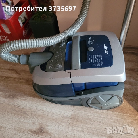 Прахосмукачка Зелмер., снимка 7 - Прахосмукачки - 52933358