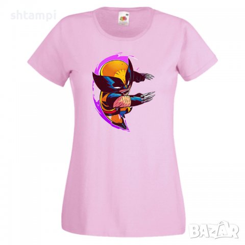 Дамска тениска Marvel Wolverine Игра,Изненада,Подарък,Геймър,, снимка 11 - Тениски - 36786232