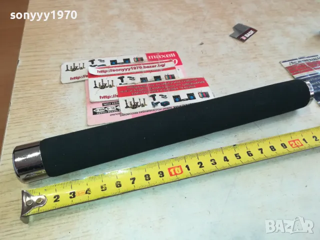 МЕТАЛНА ПАЛКА 66СМ-ИНОКС 1002251137, снимка 2 - Екипировка - 49053607