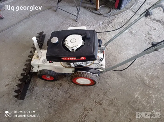 палцова косачка, снимка 5 - Градинска техника - 50247058