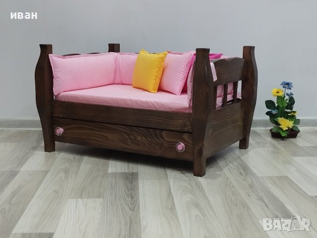 Легло за куче, коте (модел Рони ретро) , снимка 4 - За кучета - 34918204