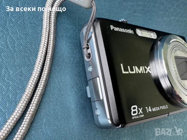 Цифров фотоапарат Panasonic Lumix DMC-FH20 , 14MP , Zoom 8x, снимка 6 - Фотоапарати - 50240198