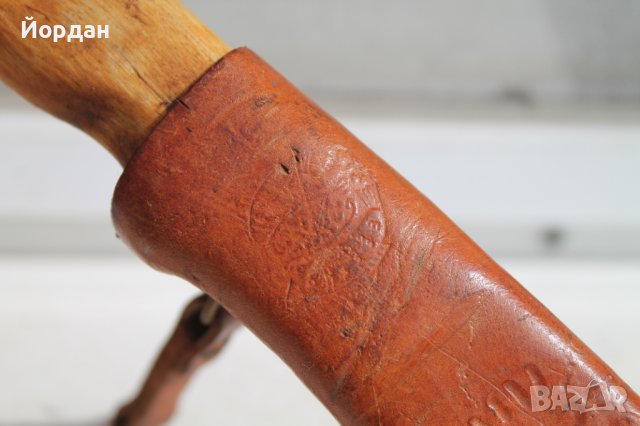 Ловен нож ''ФИНКА'', снимка 2 - Антикварни и старинни предмети - 38170827