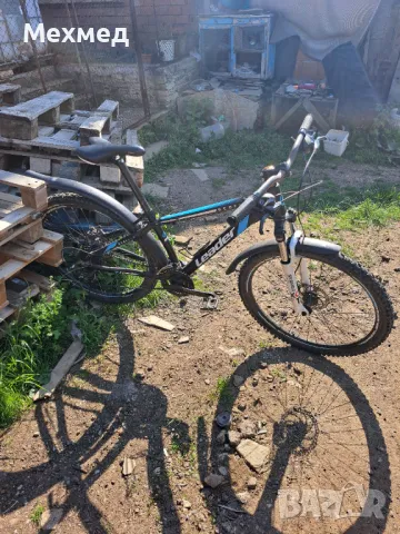 Продавам планинско колело в перфекно състояние с чисто нови офролд гуми и дискови спирачки спортен о, снимка 1