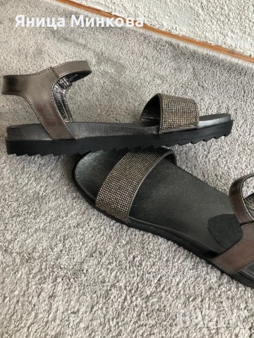 Дамски сандали, естествена кожа- нови, снимка 5 - Сандали - 51215652
