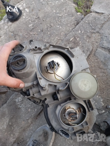 Фарове Mercedes Benz C class W203, снимка 6 - Части - 52247674