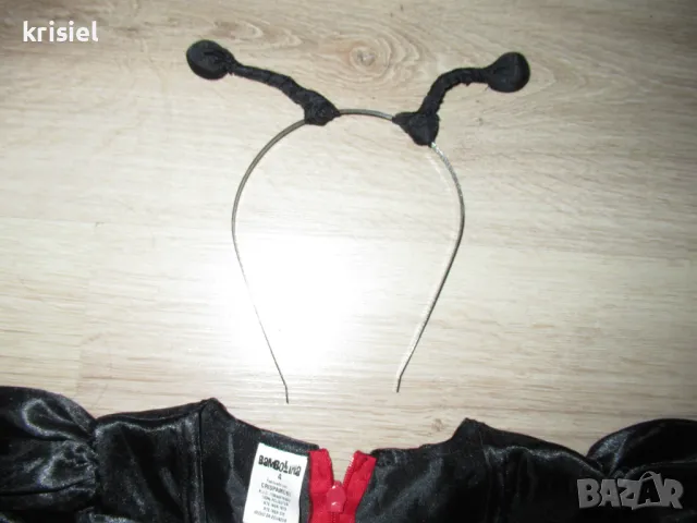 КОСТЮМ НА КАЛИНКА С ДИАДЕМКА--110 номер-4 годинки, снимка 5 - Детски рокли и поли - 49300440