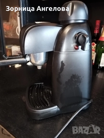 Кафемашина SEVERIN – еспресо + пара за мляко (без кана), снимка 2 - Кафемашини - 53139404