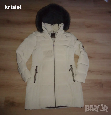 ПАРКА--МНОГО ТОПЛО ЯКЕ С ГЪШИ ПУХ--L номер