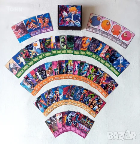 КОЛЕДНО НАМАЛЕНИЕ - Yu-Gi-Oh! Joey Wheeler Deck - Anime Style, снимка 7 - Художествена литература - 50317318