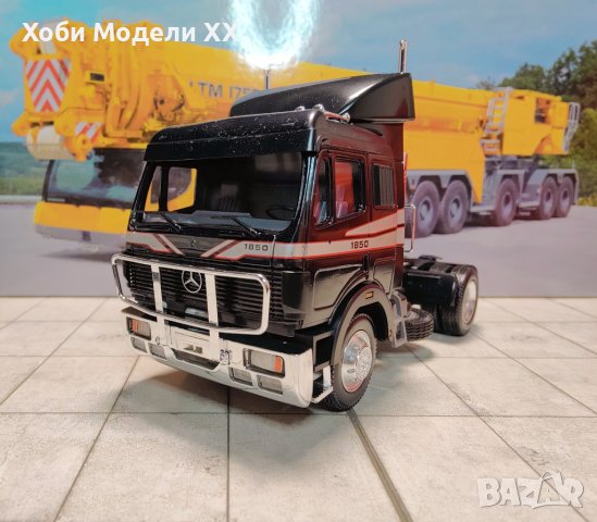 Модел Мерцедес SK 1850 1/43, снимка 6 - Колекции - 43558120