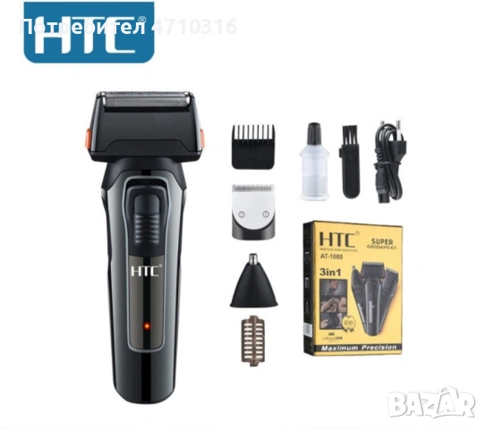 Машинка за подстригване 3в1,HTC,AT-1088, снимка 3 - Друга електроника - 53115823