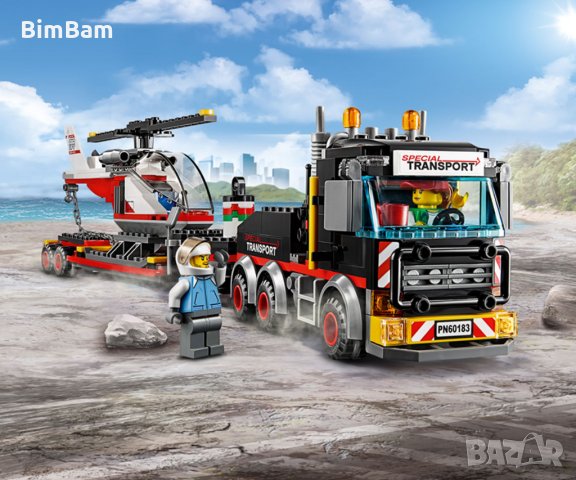 Конструктор LEGO® City Great Vehicles 60183, снимка 7 - Образователни игри - 28852057