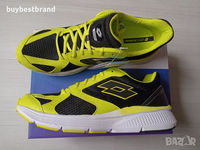 Lotto номер 45,5 Оригинални Мъжки Маратонки код 1103, снимка 3 - Маратонки - 40735256