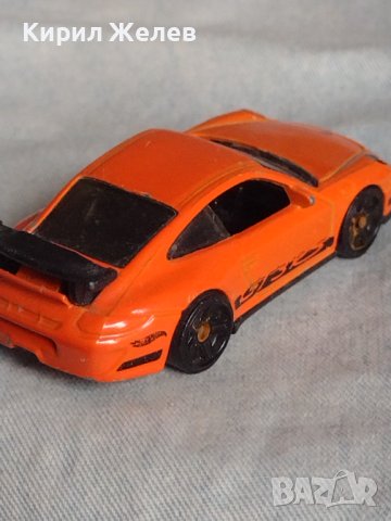 Метална количка PORSCHE 911 MADE IN MALAYSIA спортен модел за КОЛЕКЦИЯ ДЕКОРАЦИЯ 19037, снимка 7 - Колекции - 40729065