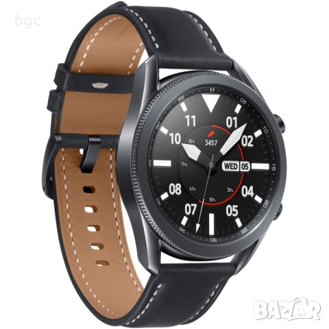 Нов Смарт Часовник smartwatch Samsung Galaxy Watch3, 45 мм, Black - 24 месеца пълна гара, снимка 5 - Смарт часовници - 43107637