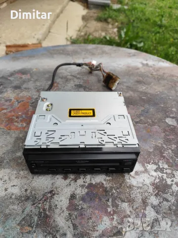 CD changer TOYOTA 6 CD, снимка 2 - Аксесоари и консумативи - 49731847