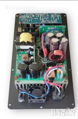 усилвател за субуфер , снимка 3 - Тонколони - 53378679