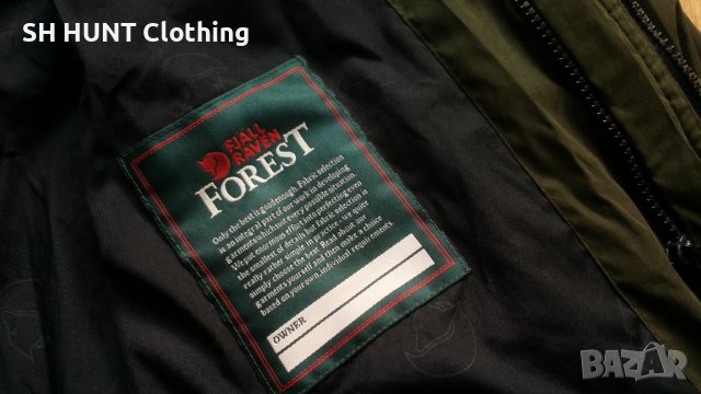 FJALL RAVEN FOREST PRO-TECH Jacket размер XL / XXL за лов риболов туризъм яке - 592, снимка 16 - Якета - 43064345