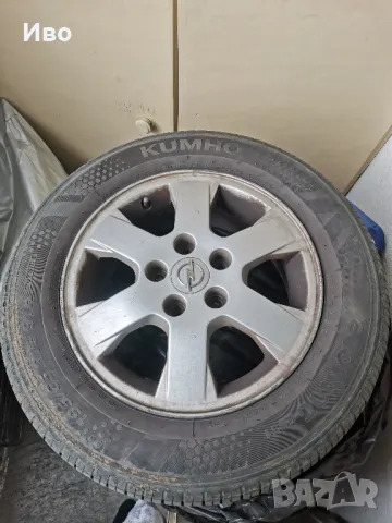 Летни гуми с джанти 4 броя KUMCHO ECO WING 195/65 R15 91H 