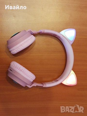 Безжични Bluetooth слушалки HOCO W27 за момиче, снимка 7 - Слушалки и портативни колонки - 52292781