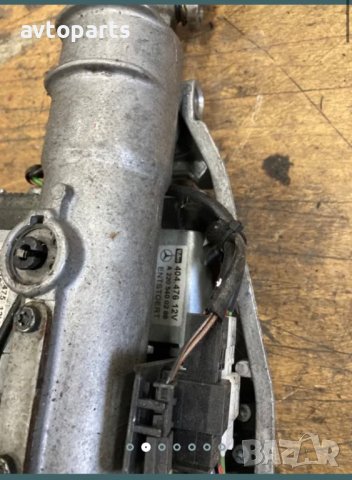 Mercedes w220 3.2cdi 197кс кормилен прът, снимка 2 - Части - 40669918