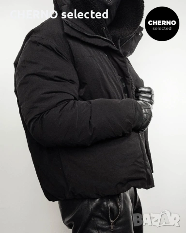 Мъжко черно пухено яке ZARA Water Repellent 4-Way Stretch Puffer Jacket – Размер L•XL , снимка 11 - Якета - 53155687