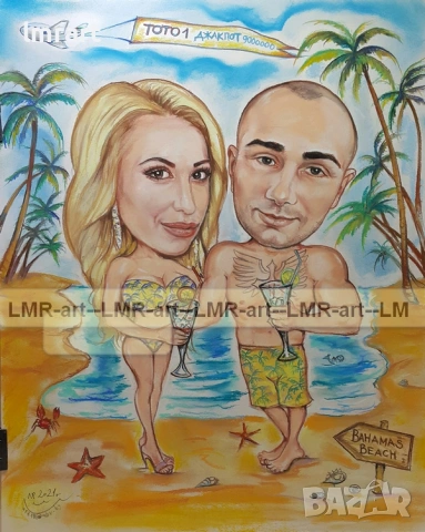 Рисувам ръчно КАРИКАТУРИ , ШАРЖ, снимка 2 - Картини - 53106665