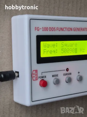 Функционален генератор 1Hz-500KHz , снимка 3 - Друга електроника - 49720393