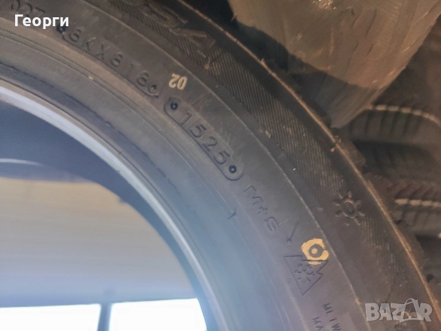 Всесезонни гуми 205/55/16 Lassa, снимка 4 - Гуми и джанти - 38002006