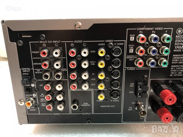Yamaha RX-V457, снимка 11 - Ресийвъри, усилватели, смесителни пултове - 33098303