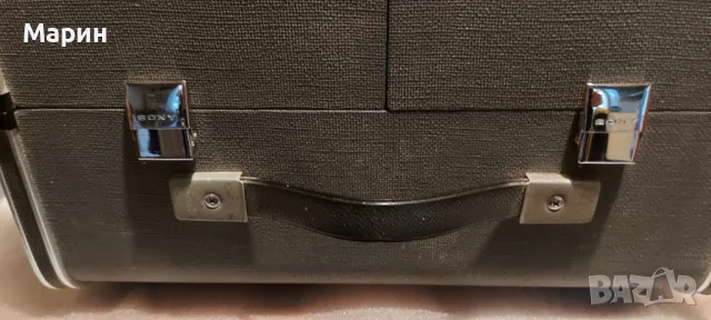 Винтидж магнетофон, снимка 5 - Антикварни и старинни предмети - 47333700